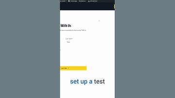 Split Test inside Breakdance Builder for WordPress