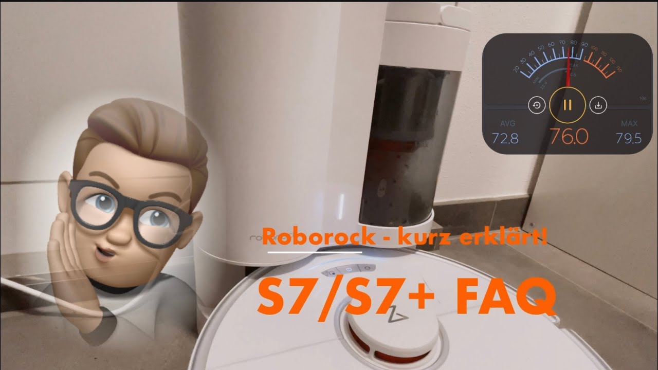 Roborock S7 / S7+ 🚨 Eure Fragen meine Antworten! App, Lautstärke 🎧