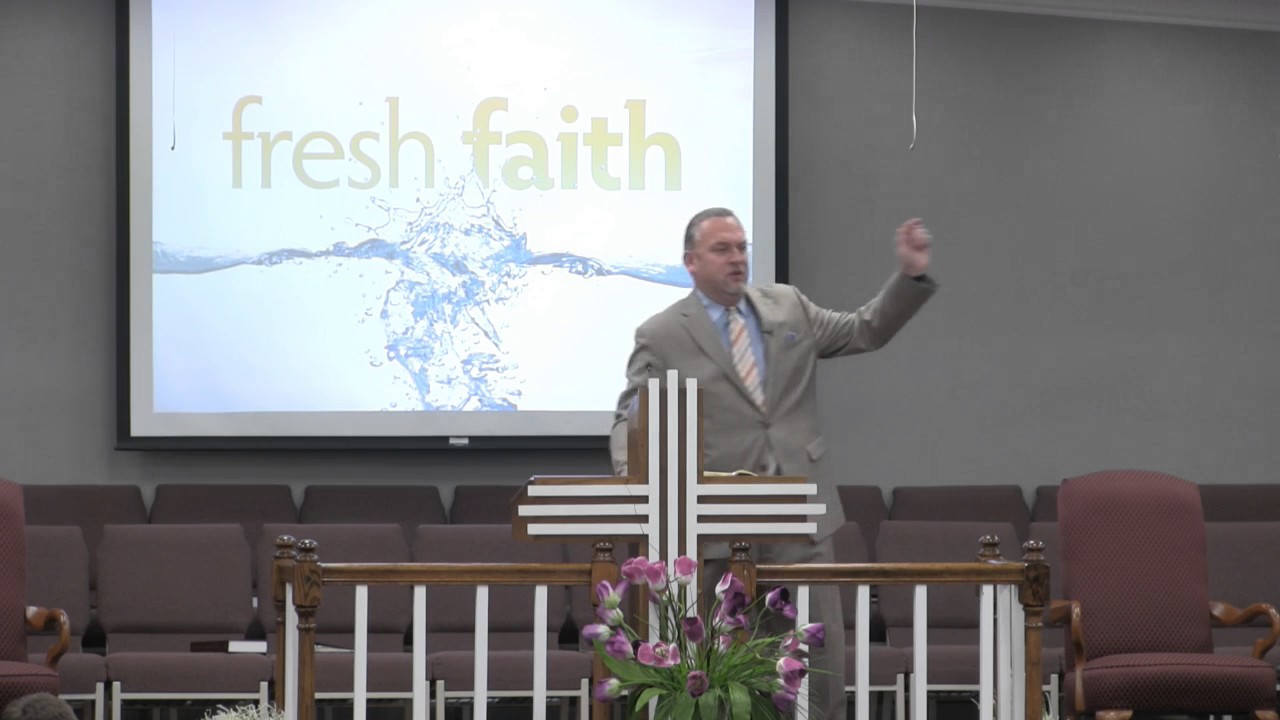 richmond hill public library Joshua: Be strong in the Lord - Pastor Brian Cooper
