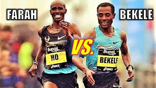 KENENISA BEKELE VS. MO FARAH!! || THE 2020 HALF MARATHON SHOWDOWN!