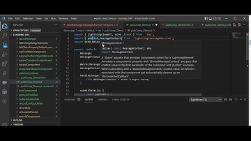 Lightning Message Service (LMS) in lwc