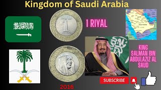 Kingdom Of Saudi Arabia . First bimetallic 1 riyal issue in 2016