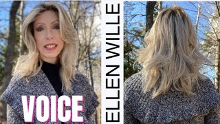 ELLEN WILLE VOICE WIG | Sexy Feathering Layers