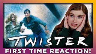 TWISTER had me STRESSED | First time watching!