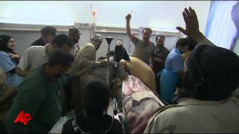 Zintan Rebels Under Heavy Rocket Attack