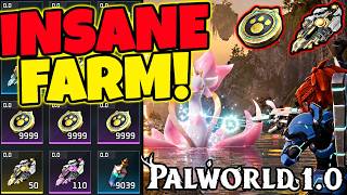 The Most BROKEN FARM in Palworld 1.0! @SolheimGaming