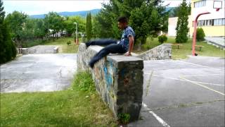 No Gravity Team/NGT parkour/freerun ráztočno SK