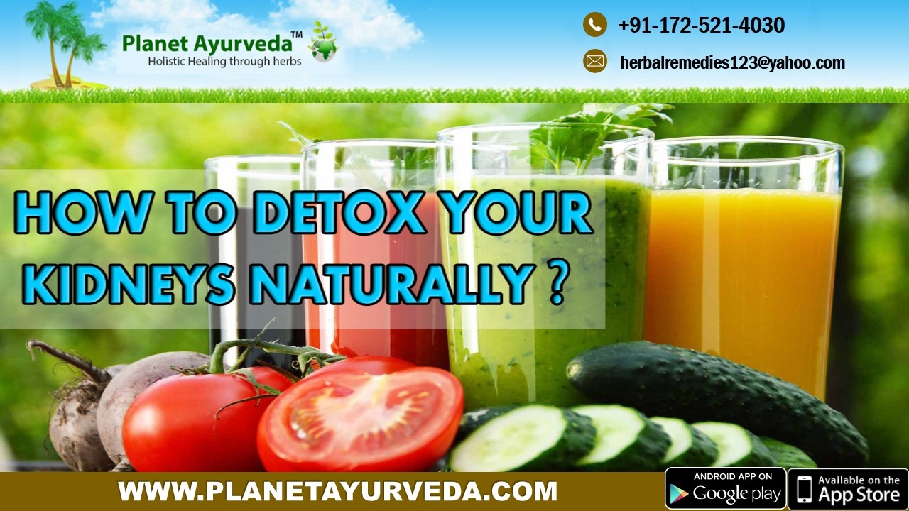 How to Detox Or Cleanse Your Kidneys Naturally? YouTube