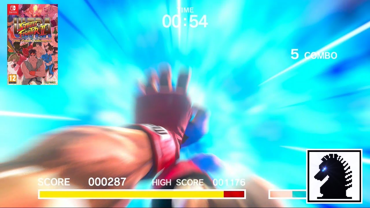 NS Ultra Street Fighter II: The Final Challengers - Way of the Hado