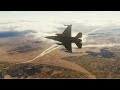 DCS World - How F-16 Pilot(s) evaded SAMs over Baghdad, 1991 (Package Q Strike)