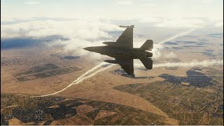 F-16s Dance Through Deadly SAMs OVER Baghdad!