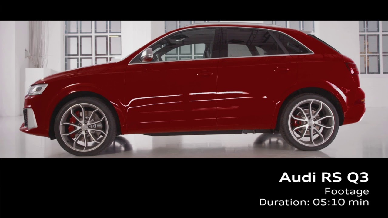 The new Audi RS Q3 - CanalTV Luxury Car Driving