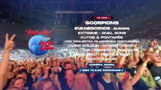 Scorpions  Rock In Rio Lisboa 2024
