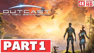 OUTCAST: A NEW BEGINNING Gameplay Walkthrough Part 1 FULL GAME [4K 60FPS] - No Commentary