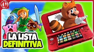 LISTA DEFINITIVA - Top 25 Mejores juegos de 3DS