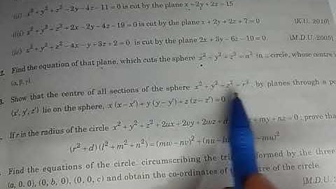 chapter 6(lecture 7)#Solid geometry