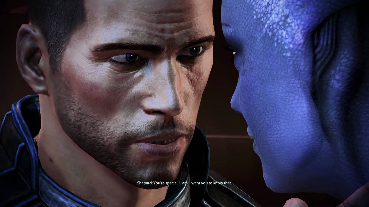 mass effect 3 liara romance scene mass effect 3 liara romance scene