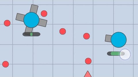 Diepi: IO mobile game TANK WARS