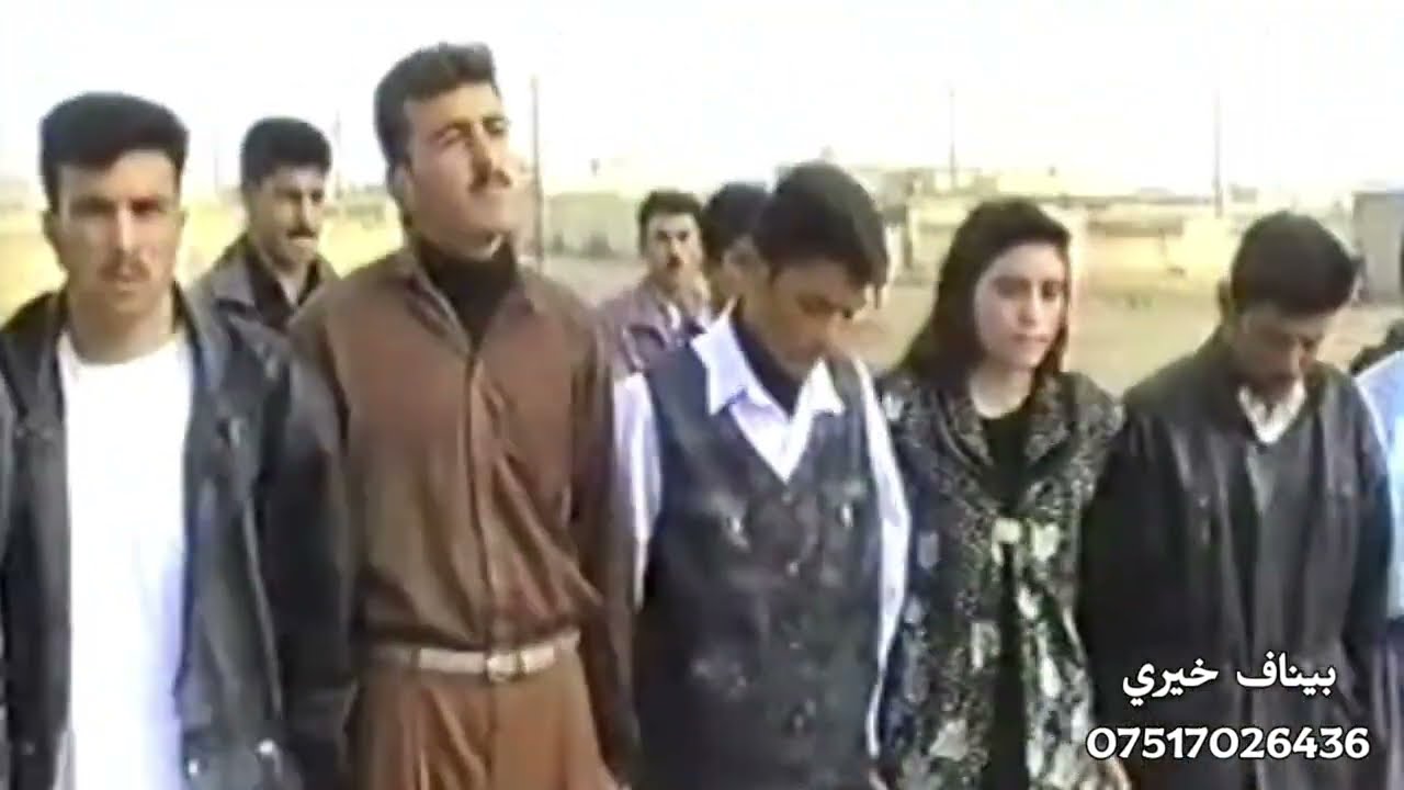 حفلة زفاف ايزدين مسكين تعود لعام ٢٠٠١ في مجمع دهولا