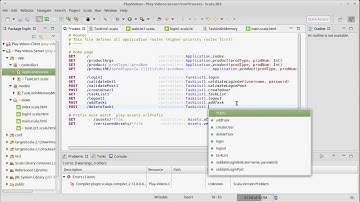 Removing Tasks from our Task List in Play using Scala