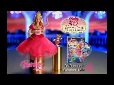 Barbie In The 12 Dancing Princesses Princess Geneveive Doll UK Commercial 2006