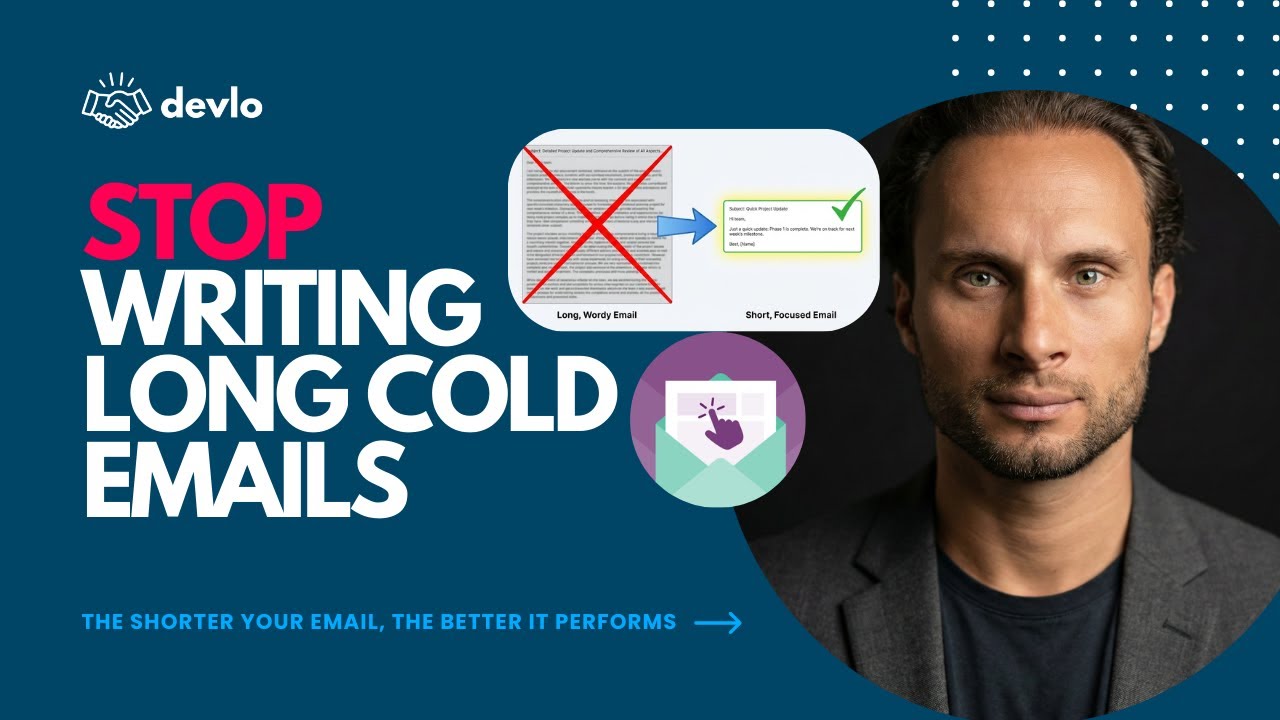 How to Write Short Cold Emails That Get Replies - YouTube