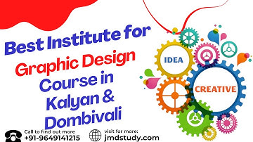 Best Training Institute for Graphic Design Course in Kalyan and Dombivali| Graphic Design Training