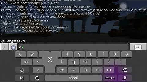 [Review] RankShop plugin Pocketmine :D