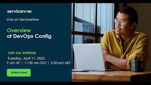 Overview of DevOps Config