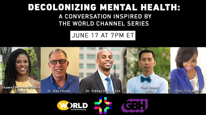 Decolonizing Mental Health: A Conversation