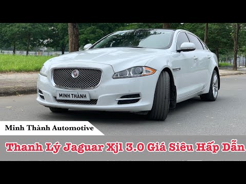 Chỉ Cần Bỏ 1.5 Tỷ Đồng Sở Hữu Ngay Jaguar Xjl 3.0 Siêu Lướt , Độc Nhất Việt Nam ( Đã Bán)