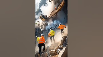 Excavation Fails After Excavator Malfunctions! 🚧😳 Part-04 #shorts #shortvideo #viralvideo