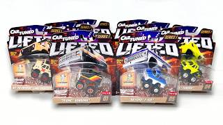 Car Tuned Lifted Series 1: a new diecast line of lifted trucks with articulating suspension