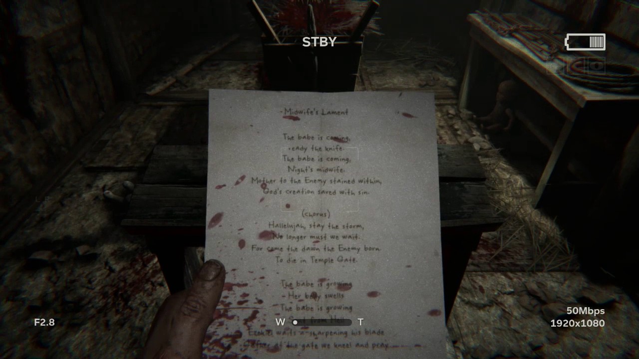 Out Last Inmate Model Outlast 2 Insane Mode Attempt with Rawest Player - YouTube