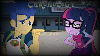 Chronology But Flash And Twilight Sing It