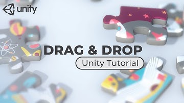 Unity Drag and Drop Script | (Unity 3D tutorial)