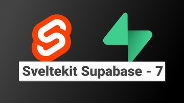 Sveltekit Supabase Todo app - 7 - Row Level Security