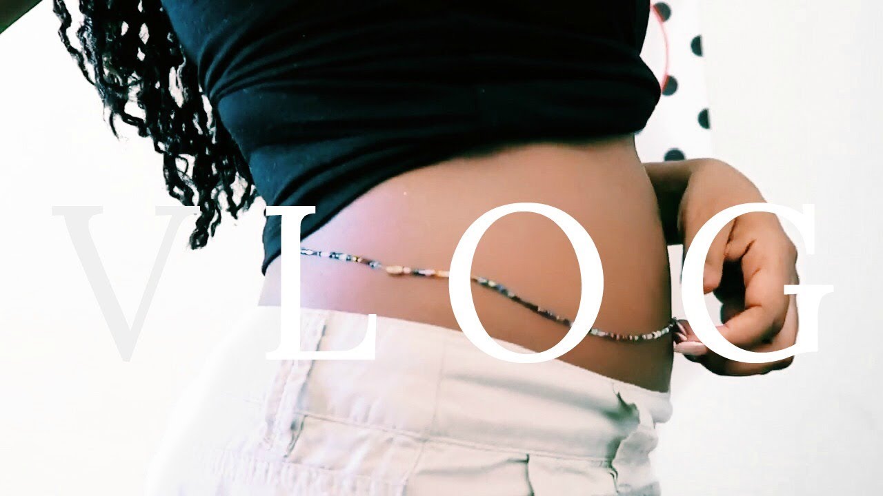 waist beads big stomach