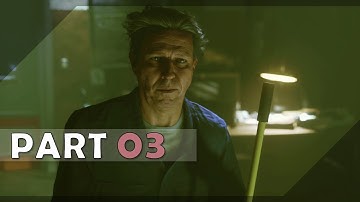 Control |PC| 100% Walkthrough 03 (The Janitor)