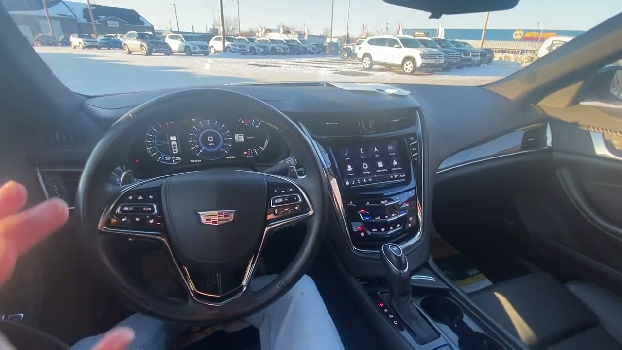 2019 Cadillac CTS AWD.