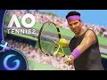 AO TENNIS 2 - Gameplay FR