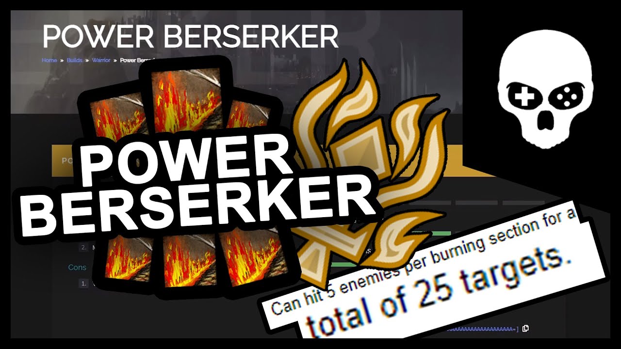 GW2 WvW | Power Berserker