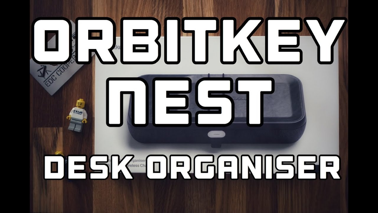 The orbitkey nest desk organiser unboxing...
