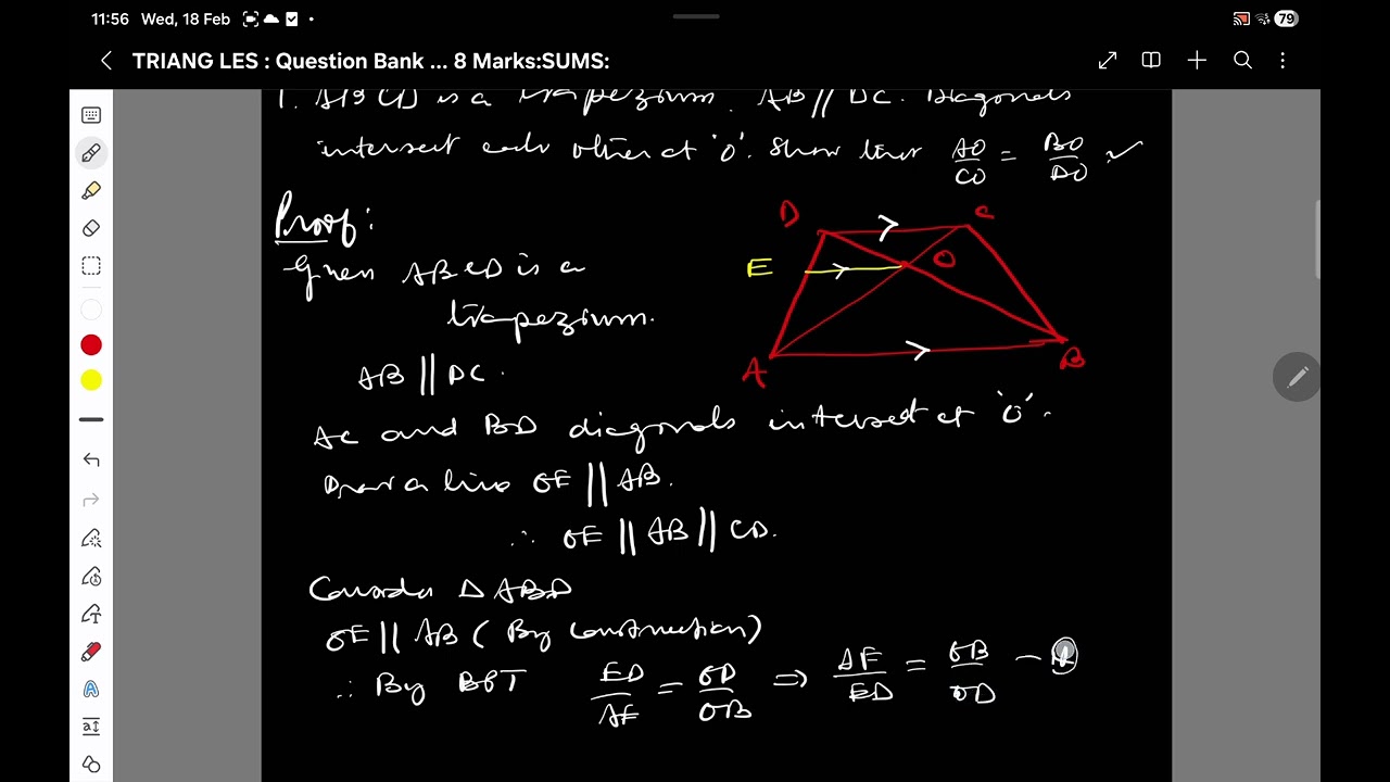 SSC AP Triangles Sums..
