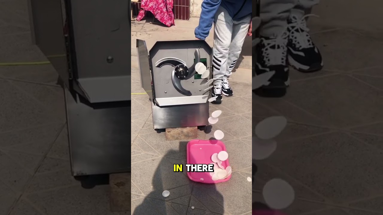 World's Fastest Cutting Machine! Gone in Seconds! ⚡🔥" 