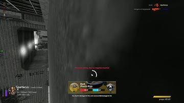 Duck propkilling 2nd time GMod Basewars - Perilous Gaming