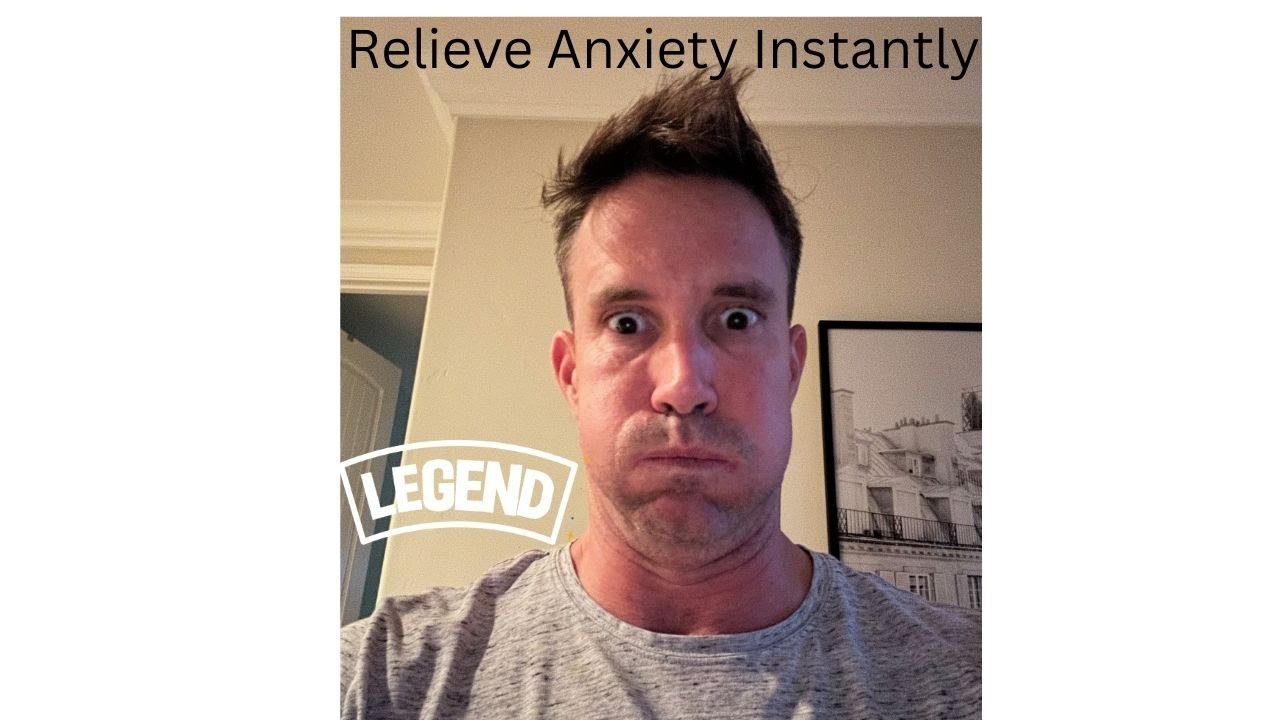 One Way to Relieve Anxiety DOCTORS AREN'T TELLING YOU YouTube
