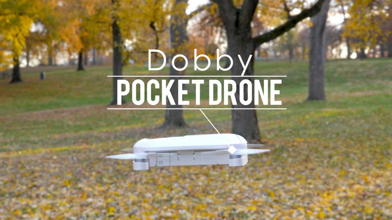 Dobby Pocket Drone: Hands-On! - YouTube