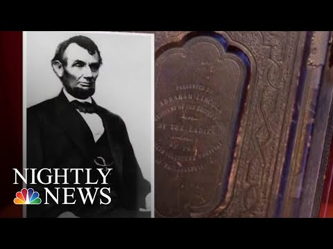 Video: Nasa Bibliya ba si Abraham Lincoln?