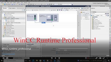 TIA Portal WinCC Runtime Professional - file generation